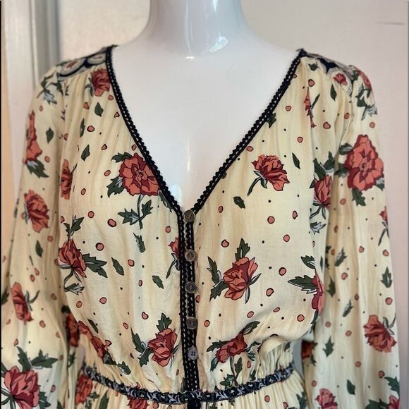 CLEOBELLA Floral Mini Dress.Size S - Picture 5 of 15